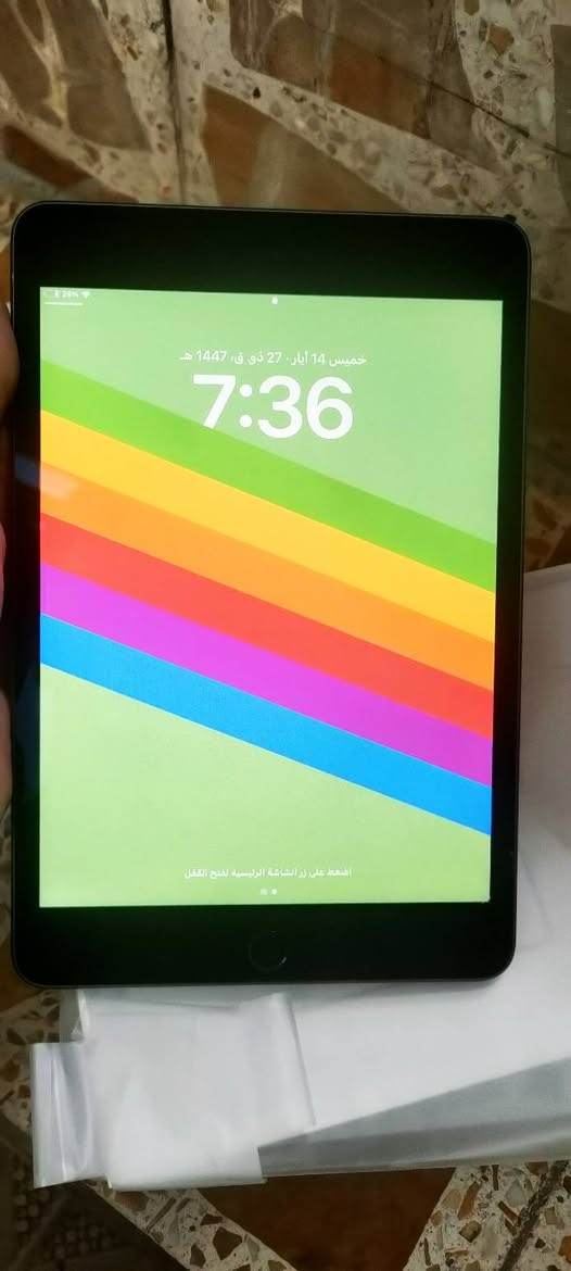 السلام عليكم متاح ايباد مني 5 ذاكره 64 البطاريه 88 الجهاز وضع شركه ما بدل اي شي بي فقط اكو فطر بلمس بس ما يثر ولا يبين كاتونه موجود شاحنه ما بي


**إذا كنت صاحب هذا الإعلان وتريد حذفه لأي سبب، رجاءا أرسل رسالة إلى الدعم الفني**