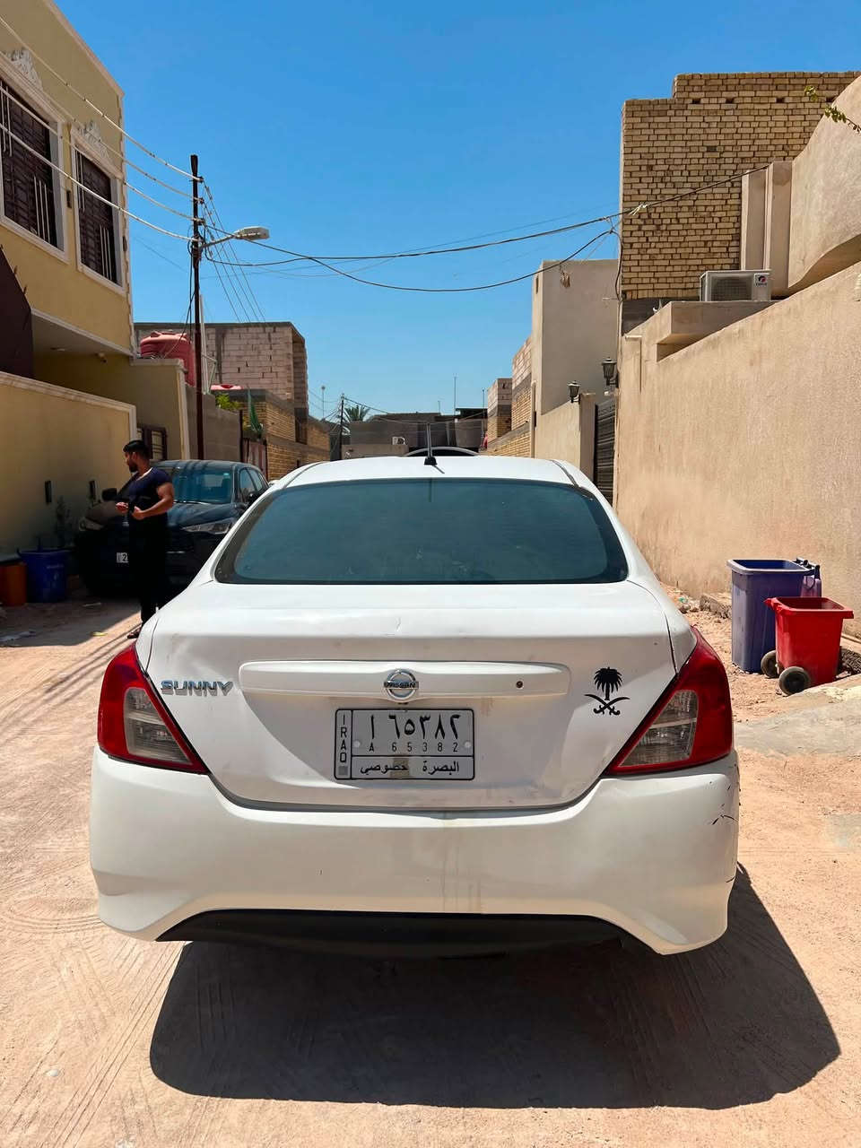 نيسان سني هندي 2020
رقم بصره اقصاد ستقطاع مباشر باقيلها ٤ اشهر وينتهي اقصادها تصير حرة 

حادثها صندوك ماواصل للحوض + مبدل بيها جاملغ امامي وبنيد وبيها طخات شوف العين 
ماشيه ١٧٥ 
السياره تبريد حدادة كير محرك كفاله 
السعر ٨٥ وبيها مجال بسيط 
مكاني بصرة 
***********
