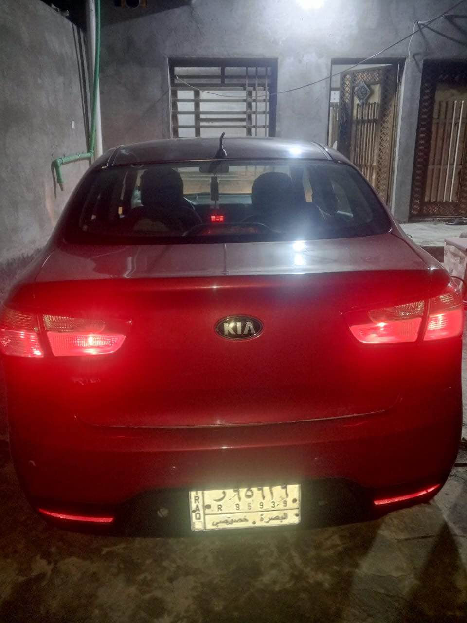 السلام وعليكم كيه ريو للبيع مديل ١٤ خليجي مكينه بادي بيها تبخير مكينه ١٦٠٠ كير كفاله سنويه منتهيه با ١٩ بسم بنيه سياره مال شركه هسا صارت حره والد لبنيه كاعد يركض بالمعامله مالته يعني يكمله يطلب تحويل سعر ٨٠ بيها بارد بالمدكر الخلفي الي وره السايق ماعابر وصبق جماليه بالدوس فقط رقم موبايلي *********** مكاني بصره تنومه البصرة, العراق
