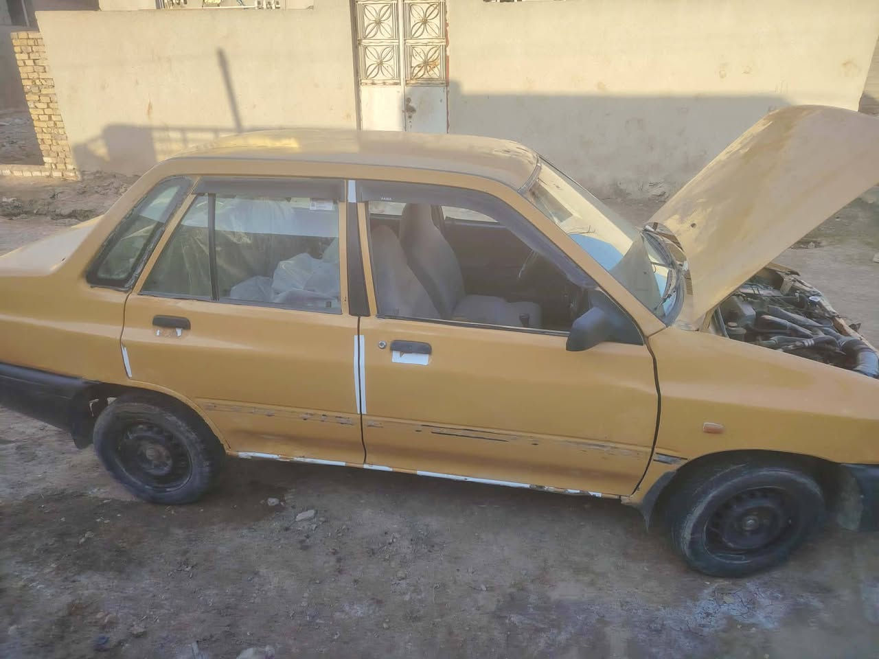 سلام عليكم سياره موديل 10سياره جاهزه مكان كوت سعر 18مكلف بل نشر تصل عل رقم***********

