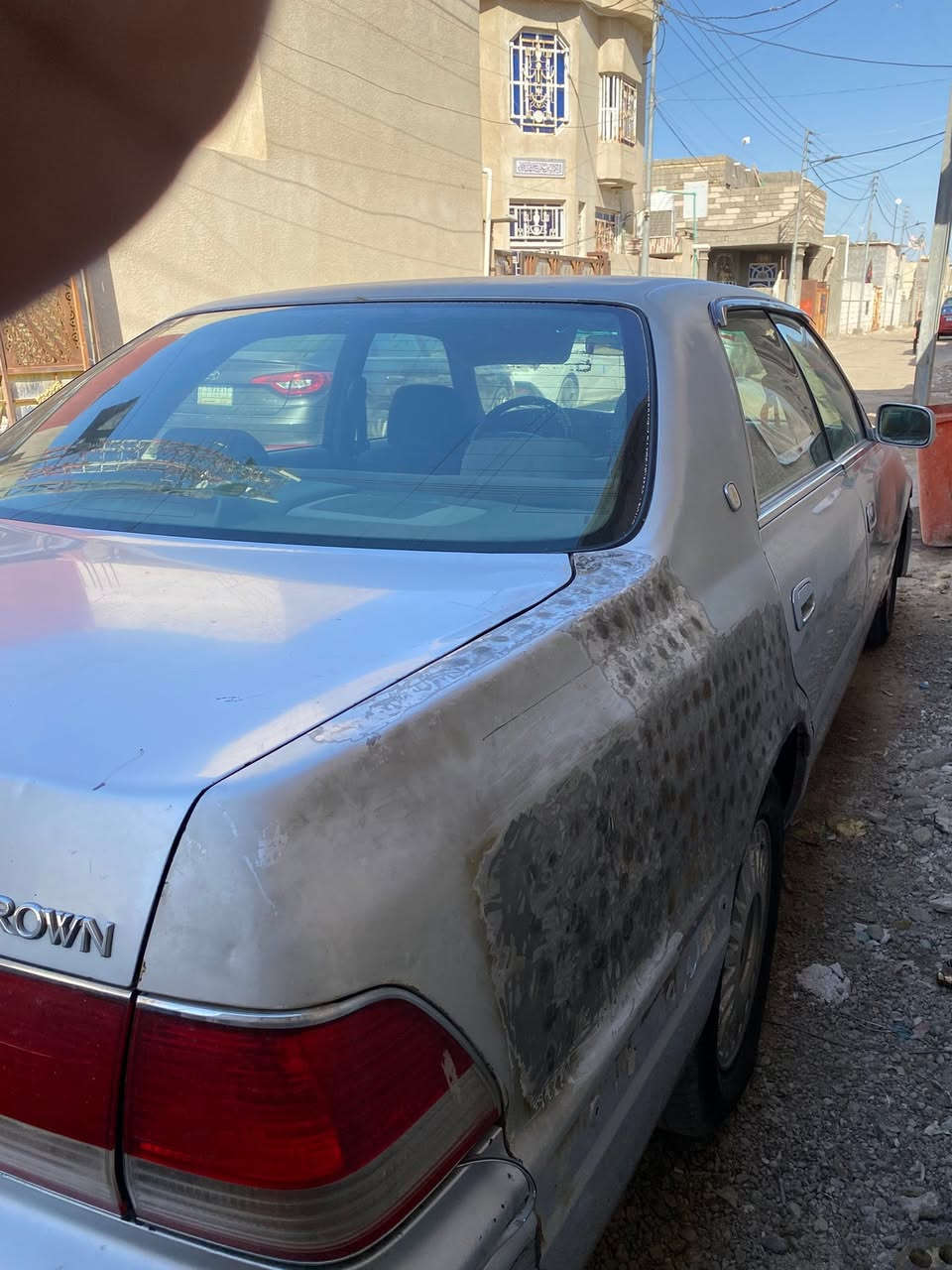 راس الثور للبيع
بيه صوت بكن خفيف مكينته vvti
وياها سستم كامل أربع بيبان وبنيد وصندوق
وجاملقات ثنين الكدام 
رقم الهاتف
***********

