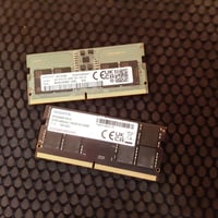 رامات DDR5 • ٨/١٦ جيجا • M.2 ٥١٢ جيجا