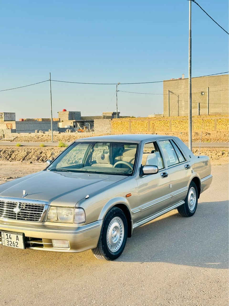 سلام عليكم للبيع نيسان سدرك مديل 2001 وارد خليجي صبغ عام جماليه بدون حادث سياره على وضع شركه محرك جديد تبريد ثلج بسمي جاهزه من كلشي للتواصل على رقم *********** السعر 62 حلة, بابل
