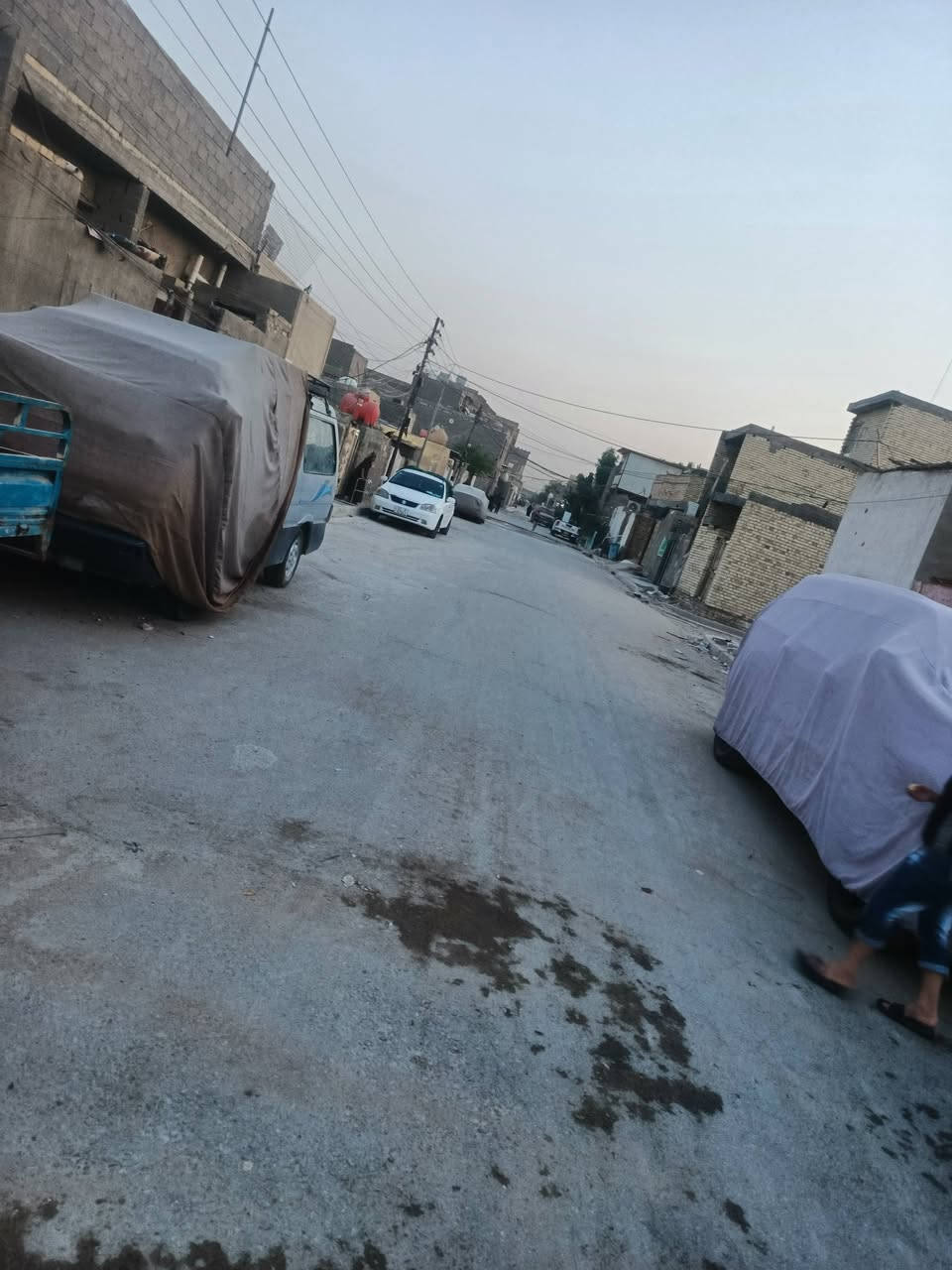 منزل للبيع 
(يباع أرض)
(يباع أرض)
المساحة 100 متر مربع 
العنوان الشعب حي أور ام الكبر والغزلان 
تجاوزات معمل الرحلات قرب الاطفاء 
المنطقة مخدومة بيهة كامل خدمات
تبليط ومجاري ومي 
صالح للأستثمار مقسوم مشتملات 50 متر عدد2
السعر 45 مليون وقابل للتفاوض
للأستفسار ***********
مكلف بلنشر
