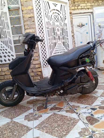 السلام عليكم 
دراجه للبيع فراشه نثيه مفتوحه عوزها بس كفرات السعر 250 قضاء الشاميه ***********9
