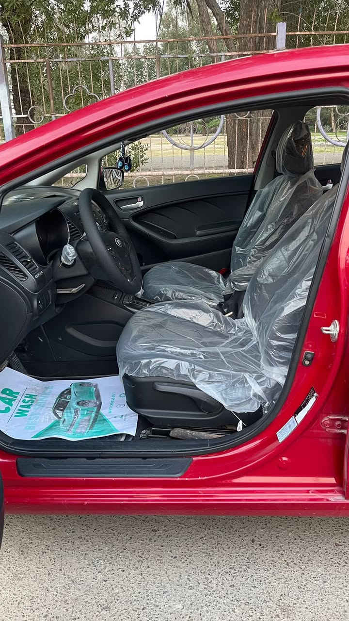 كيا سيراتو  16
محرك 1600
كير مكينه كفاله  
حادثها بنيد مبدل  ومصبوغ
وجاملغ خلفي مضروب ومعدل شوي من البدنه
بدون دواخل لغد شاصي مكفول
تحكم ستيرين جهتين 
كروز سرعه
 كامرا خلفيه  
رقم اربيل جديد تحويل ثاني يوم سنويه ٢٠٢٧
سياره مال جناي مو بياع شراي 
سعر 100بيها مجال للشراي 
***********
