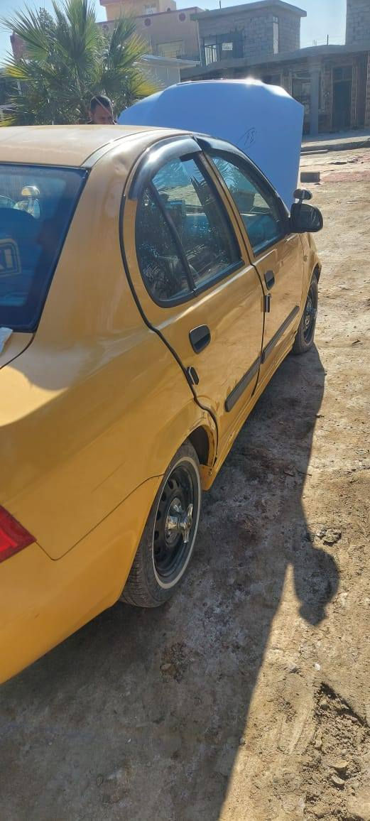 سلام عليكم سيارة البيع طيبة مديل 16 كير ومحرك جديد مكان جسر ديالة سيارة رقم بغداد وانكليزي سيارة حلوة نضيفة السعر ٤٣ وبيهة مجال الطيبين سنوية ٢٩ ***********
