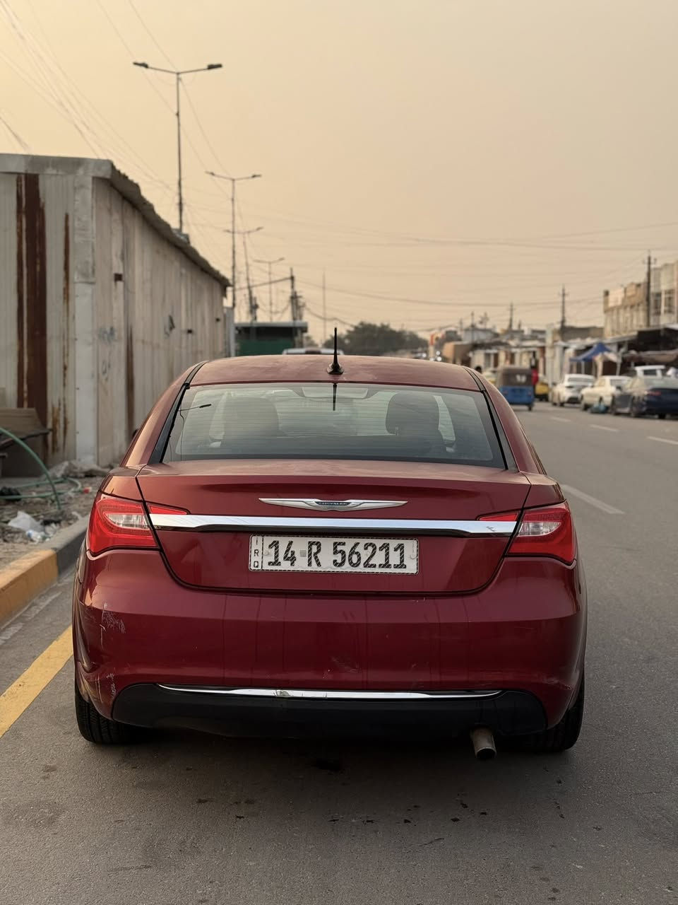 السلام عليكم للبيع C200 2014/
كير ومكينه جدد رقمها بصره ب اسمي ضررها فقط حافه الجاملغ موضح ب صوره  ماشيه 138. بغداد الشعب/ السعر 78 وبيها مجال ***********
