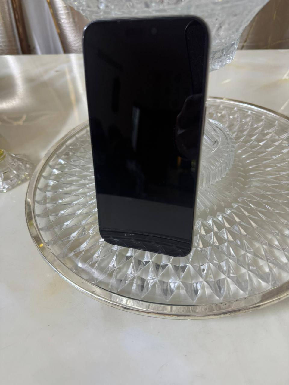 سلام عليكم للبيع ايفون ١٥ برو ماكس ذاكرة ٢٥٦ بطارية ٨٧ جهاز ماستر شرق اوسط المكان بغداد حي الجهاد السعر ٨٥٠ وبي مجال ***********
