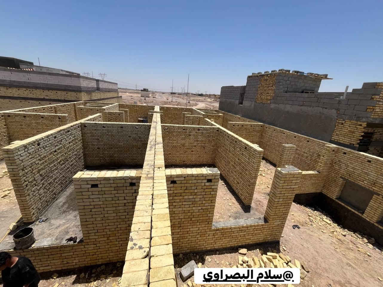 الحمدلله تم اكمال بناء بيتين مساحة320mالى مرحلة الرباط فوق الشبابيك/ منطقة الطوبة والنخيلة النفط/🧱 طابوگة انچكتر الطيب الخلفةسلام البصراوي
للاستفسار ***********
