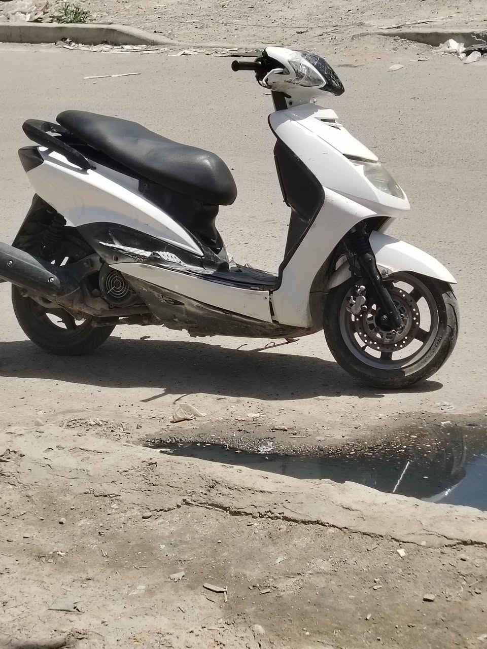 دراجه سكنس للبيع سعر 400وبيه مجال.. ارسلني خاص


**إذا كنت صاحب هذا الإعلان وتريد حذفه لأي سبب، رجاءا أرسل رسالة إلى الدعم الفني**
