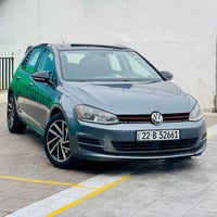 فولكس فاجن غولف • ٢٠١٧ • TSI ١.٨