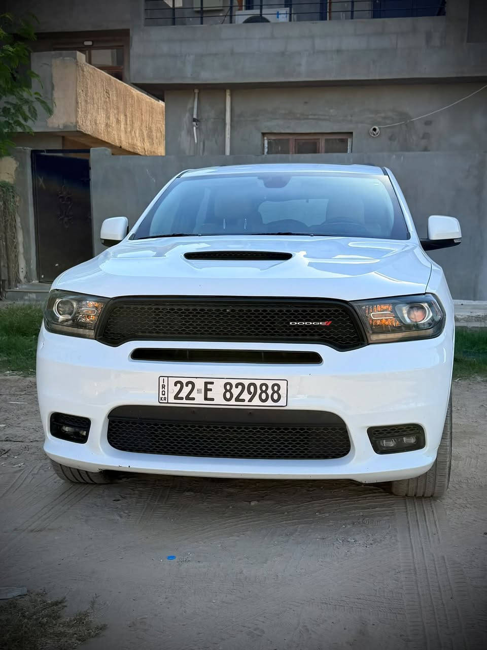 ╭━────── ✦ ──────━╮
‏🤍 DODGE DURANGO GT | 2021 🤍
‏🇦🇪 خليجي | استلام شركة ، السيارة كلين 
╰━────── ✦ ──────━╯

✨ فرصة للباحث عن النظافة والمواصفات الكاملة.

🚘 الموديل: 2021
🤍 اللون: أبيض
⚙️ المحرك: 3.6L V6
🪪 الرقم: أربيل ، ماشية (76)
📝 السيارة باسمي والتحويل ثاني يوم.

━━━━━━━━━━━━━━━━━━━━

⭐ أهم المواصفات:

🔹 تشغيل ودخول بصمة
🔹 شاشة رئيسية كبيرة
🔹 7 مقاعد
🔹 تبريد ثلاثي (3 Zone A/C)
🔹 كاميرا خلفية + حساسات
🔹 شاشات للمقاعد الخلفية
🔹 مثبت سرعة
🔹 نظام التوقف الذاتي (Auto Hold)
🔹 مانع اصطدام
🔹 رادار خلفي
🔹 تحكم كامل من الستيرن
🔹 وضعيات قيادة:
‏Normal | Eco | Sport

✨ بالإضافة إلى باقي مواصفات فئة GT المعروفة.

━━━━━━━━━━━━━━━━━━━━

💰 السعر: 330 

📍 الموقع: صلاح الدين

📞 للاستفسار:
☎️ ***********
☎️ ***********
