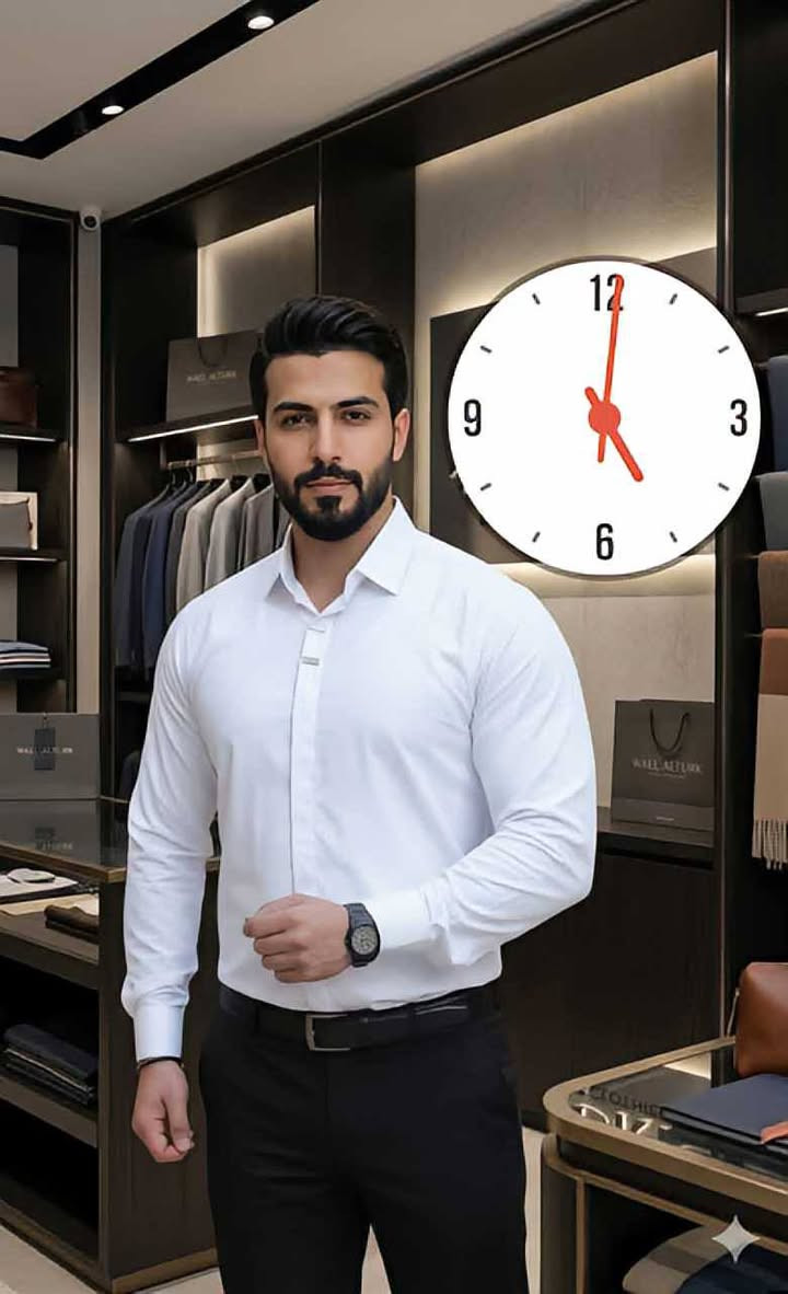 يسعد  اوقاتكن  اليوم  معنا هدية لأكتر حدا بيدعم المنشورات بنكبر فيكن ياجباررر 
قميص  رجالي  قماش أجنبي  مكفوول  بكلات  وزرار  بلكامل
XXL      XL       L     M
السعر  ٨٥ الف


**إذا كنت صاحب هذا الإعلان وتريد حذفه لأي سبب، رجاءا أرسل رسالة إلى الدعم الفني**