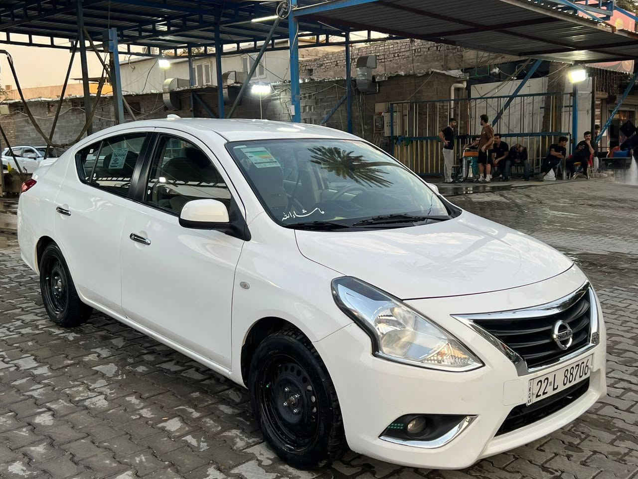 نيسان سني هندي بليته زركه موديل 2024
رقم اربيل تحويل ثاني يوم 
ضربه موضح بصوره 
اصبعين من بنيد بيه بارد 
جاملغ الي بصف سايق بيه طخه بسيطه 
سياره حلوه نضيفه 
*********** 
سعر 118
