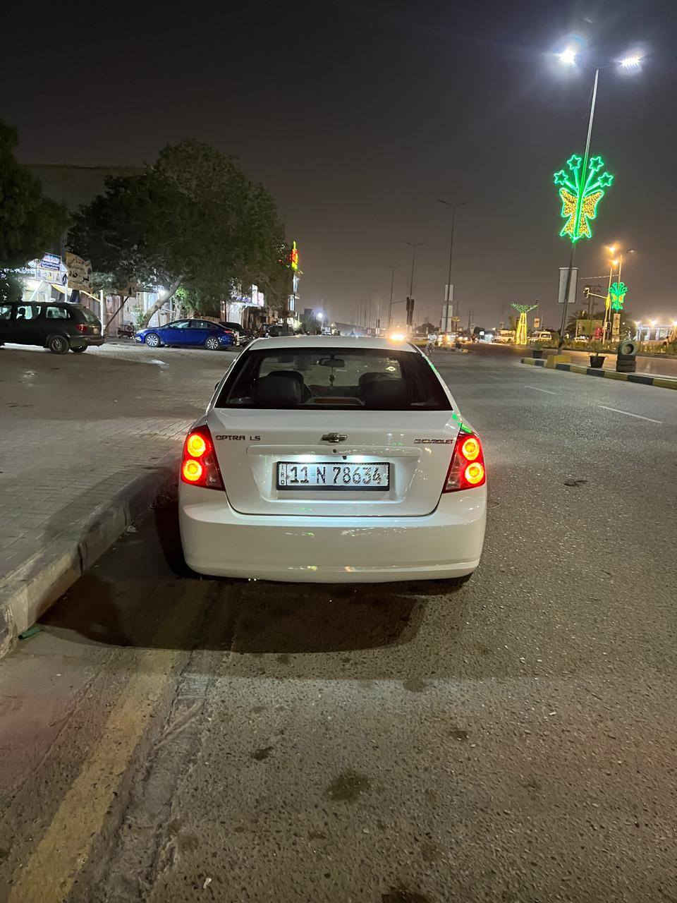 السلام عليكم 
اوبترا موديل 2011 خليجي رقم بغداد دولي (انكليزي) بأسمي سنوية 2029  صاعدة هزة قبل شهر 8
شاشه لمس وكامرة جدد تحكم مرايات كهربائي من الداخل 
دوشمة جديدة الارضية جلد تخم تاير جديد (حتى الاسبير جديد) لايت زنون وبلاجكتور زنون (ثلجي) 
تحويل ثاني يوم 
بيها حالوب بسيط وجامل بارد ((شبر))  يعني لا مصبوغه ولا مبدل قطعة مكينه وكير وحدادية وتبريد خير من الله السيارة بيها سونار 
يشهد الله السيارة نظيفة حيل 
((( السعر 88 وبيها مجال )))
مكاني كربلاء 
***********
***********
ما متواجد على الفيس بوك
