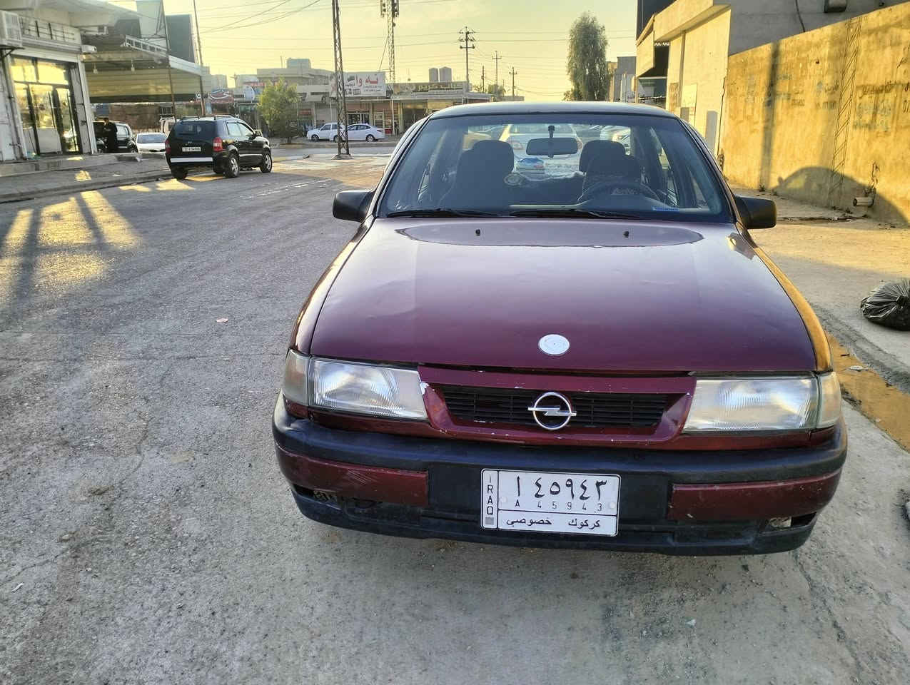 ئؤپل فكترا بؤ فرؤشتن
مؤديل 1991

مكينه ٢٠ 

كير ؤتمه تيك 

مالى دؤسته
***********
سه عر 38
