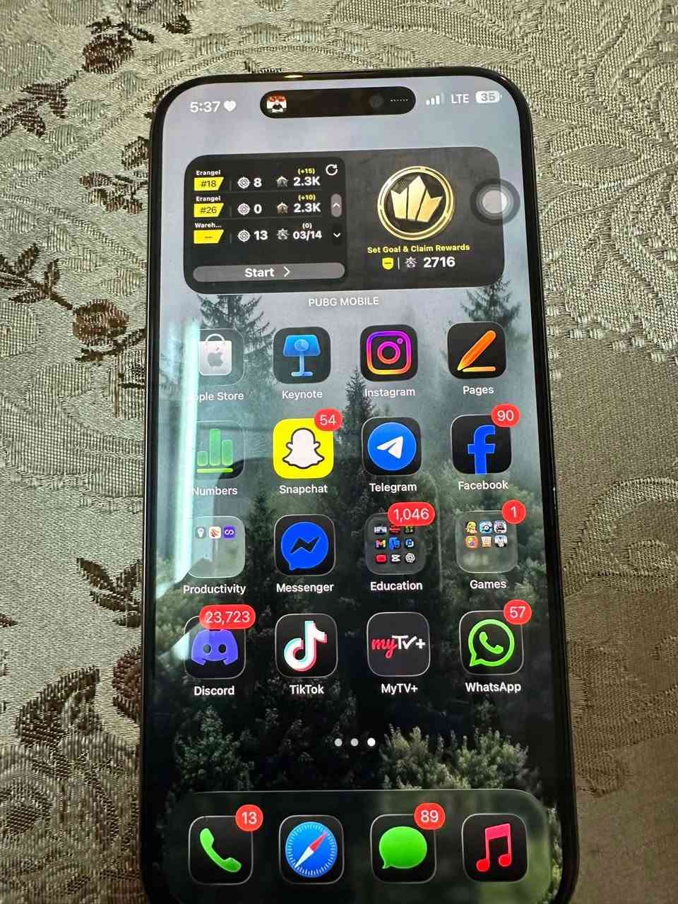 آيفون 16 برو ماكس
سعة 256 جيجابايت – شريحة واحدة

🔹 البطارية: 92%
🔹 الجهاز خلیجی 
🔹 متوفر مع الكرتون

🔸 الملاحظات:
 • تم تغيير الشاشة (أصلية)
 •  
 • لا يوجد خدوش أو ضربات في الظهر أو الإطار
 • الكاميرات لا تعمل
 • زر الصامت لا يعمل
 • باقي وظائف الجهاز تعمل بشكل جيد

💰 السعر: 570 دولار  معاملة


**إذا كنت صاحب هذا الإعلان وتريد حذفه لأي سبب، رجاءا أرسل رسالة إلى الدعم الفني**