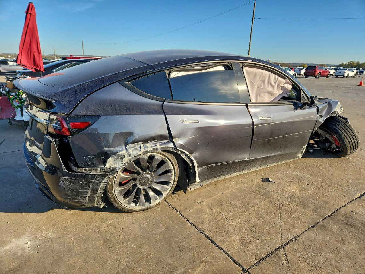 شراء جديد
2024 TESLA MODEL Y
PERFORMANCE

سعر وصل الامارات 73 ورقة   الي يريده واصل اربيل ب 99 ورقه 
***********
