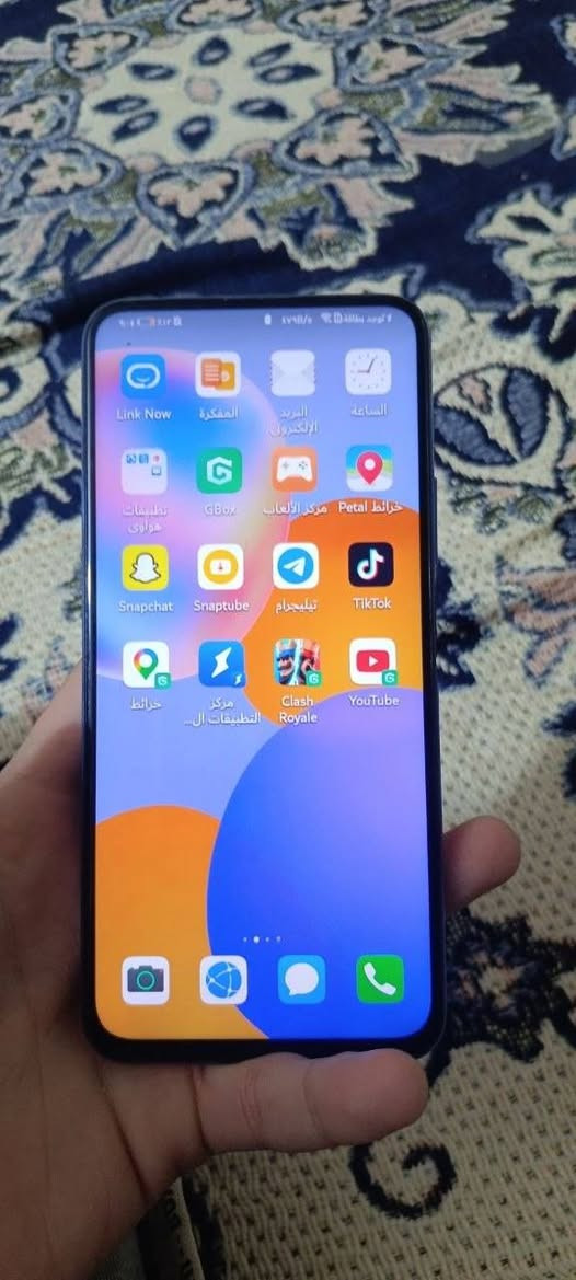 هواوي y9a
نضيف ما داخل تصليح
النظافه 100
بوبجي 60 فريم
الكاميرا الاماميه 64
الذاكره 128
مراوس بجهاز بوكو او جهاز نفس مواصفاته او بيع بسعر 130
بغداد الحريه


**إذا كنت صاحب هذا الإعلان وتريد حذفه لأي سبب، رجاءا أرسل رسالة إلى الدعم الفني**