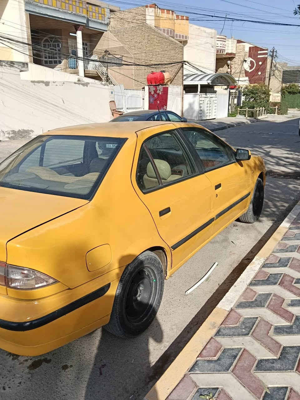 سلام عليكم سمند 2012 لبيع سياره خير من الله  دوشمه جديده بيه صبغ باب خلفي وهلال تحويل مباشر سنويه 2029 مكان سياره بغداد سعر 39 وبيه مجال بسيط ***********
