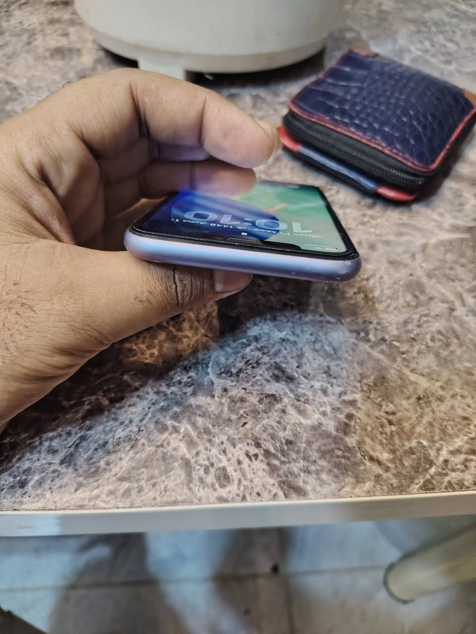 ايفون ١١ العادي جهاز شرق اوسط مابدل بي اي قطعه مكفول
ذاكره ١٢٨
البطاريه ٧٢
السعر ٢٢٥
مكاني النجف الاشرف رقمي ***********
