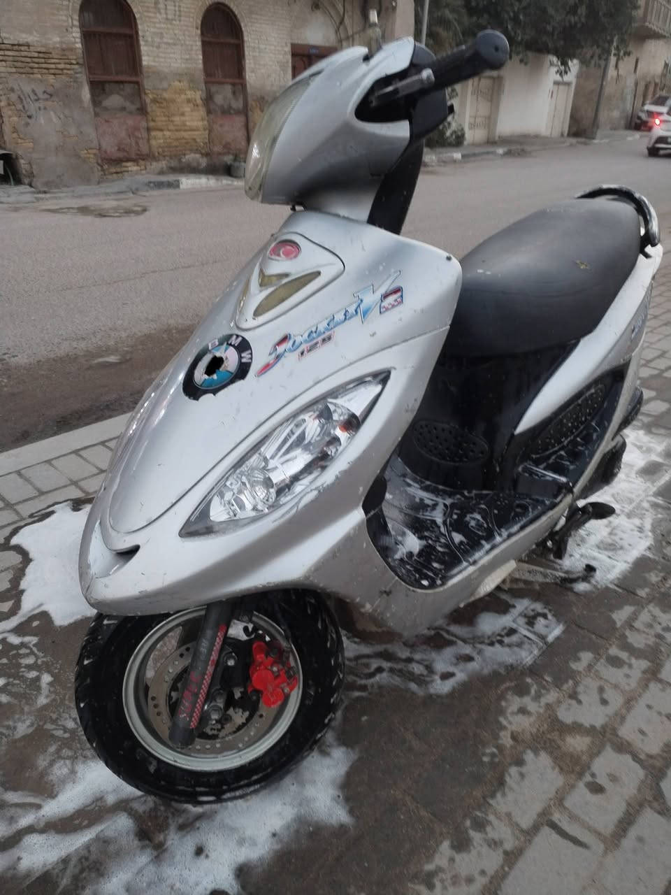 كامكو صارلها ٣ اشعر مطلعها من الباله كلشي بلاد وجديده للبيع مستعجل ٧٠٠ وبيه مجال***********
