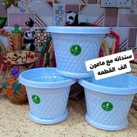 ❤️لكثرة الطلبات 🌹 🪴يتوفر لدينا جميع اكسسوارات نباتات وسنادين بلاستك نو...
