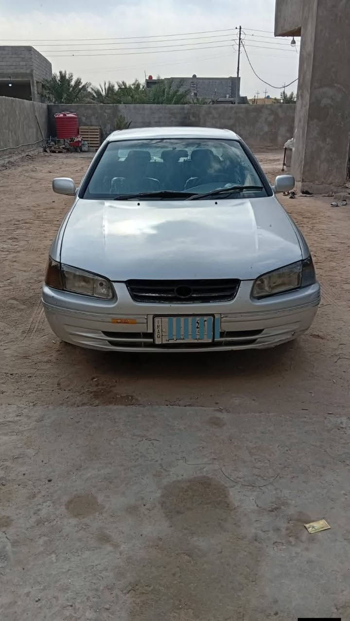 سياره كامري مديل 2001 سياره جاهزه كير ومكينه جدد صارلي ست اشهر من شادهن محرك 4سلندر رقم نجف مكاني بصره ... السعر 55 وبيها مجال للطيبين  ***********
