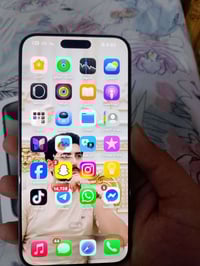 آيفون 15 برو ماكس • ٢٥٦ • فيس ايدي معطل