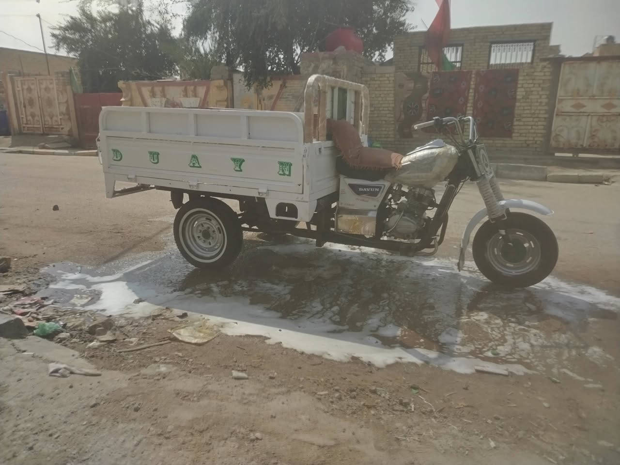 سلام عليكم ستوته للبيع موديل 18 وراق كامله محرك نضيف توير جداد جاهزه مكان ناصريه مركز شراي يتصل *********** سعر خاص
