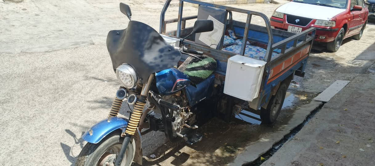 ستوته رقم مديل 14 مكينه صار سبوعين شديته ويل وتاير وفلنجه كله جديد ستوته مكفول شاصي وتحويل سعر مليون 600 ستفسار رقم  *********** 
***********
