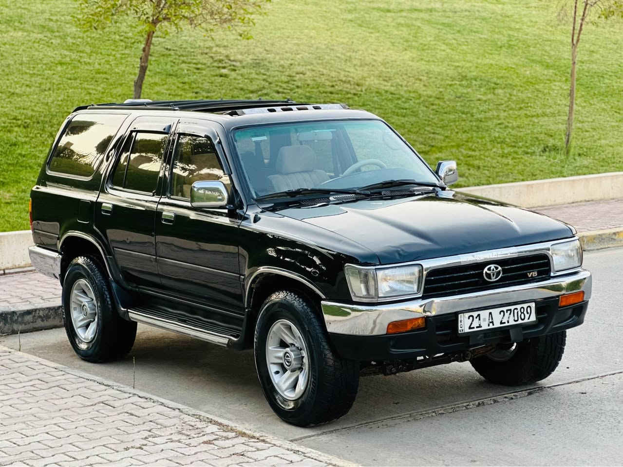 ﷽

toyota Runner  
موديل ١٩٩٥
رةقةم اصلي
سةنةويو رةقةمي تازة تا ٢٠٣٠
٢٦٠ هةزار روشتوة
بي بوياخو بي ليدراوية
٤ تايةو ويلي لۆكي بو بستراوة
مةكينةي v6 گێڕ اوتو ماتیک دەبڵ اکسل
سةيارةكة نمونةية لةجوانيا
هةمو گياني لةسةر دةقي شةريكةية
فول مواسةفاتة
سلايت
گێڕ اوتوماتيك
دةبل اكسل 4x4
تحكوماتي سةر سوكان
ناو زةرد
جامةكاني فوتوية
سةيارةكة لةسليمانية
سعري ٦٩$

📞 ***********

********************************************

﷽

toyota  Runner
مديل ١٩٩٥ كل بيلادي
رقم اصولي
سنوي رقم جديد٢٠٣٠
ماشي ٢٦٠
مكفول مابي صبغ مابي حادس
٤ تاير ويل جديدة
محرك ٦ سلندر  گير اوتوماتيك 
سيارة حلوة كل وظع شريكة
فول مواصفات
فتحة
گير اوتو ماتيك
فور ويل 4x4
تحكمات ستيرن
داخل اسفر
مكان سيارة سليمانية
سعر ٦٩$
📞 *********** السليمانية, العراق
