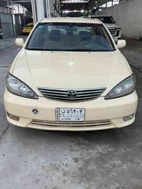 كامري للبيع 2004 سياره مصبوغه عام للجماليه سياره جاهزه العنوان بغداد  ...