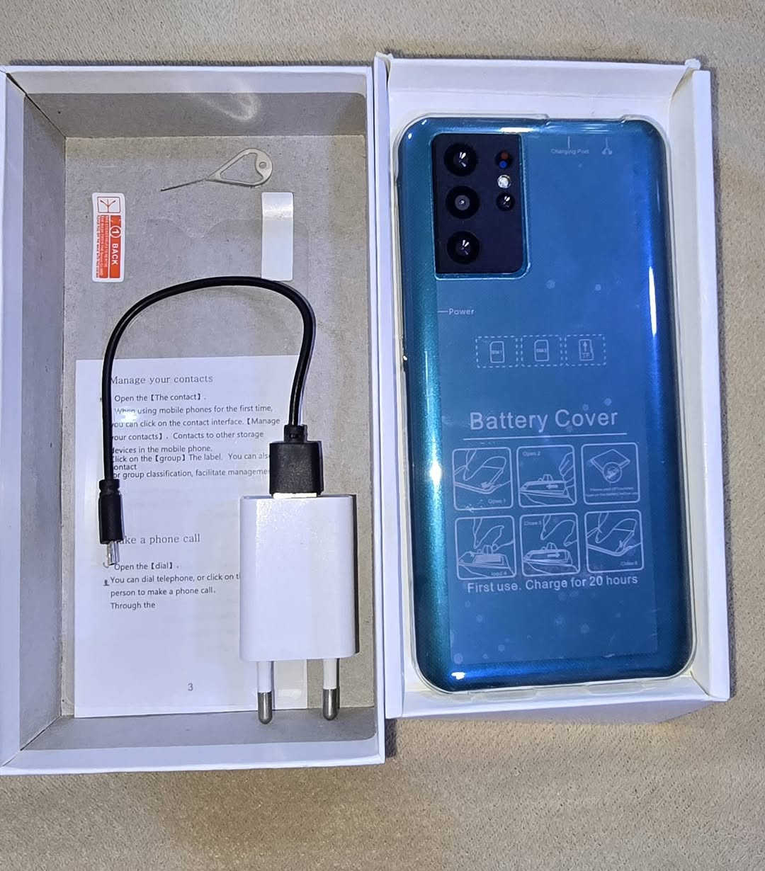 موبايل صيني  📱  
بضاعه اوربيه  
سعره  25
عنواني فاو جنوبيه
***********
