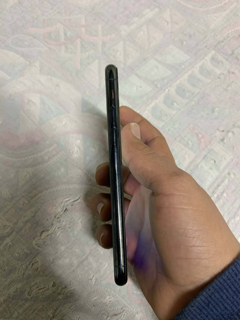 للبيع ايفون 11برو مبدل بطاريه iFixit نوعيه اصليه فقط كلشي ممبدل بي نضافه فول اي جلخ مابي مكاني موصل سعر 260 /*********** واتساب
