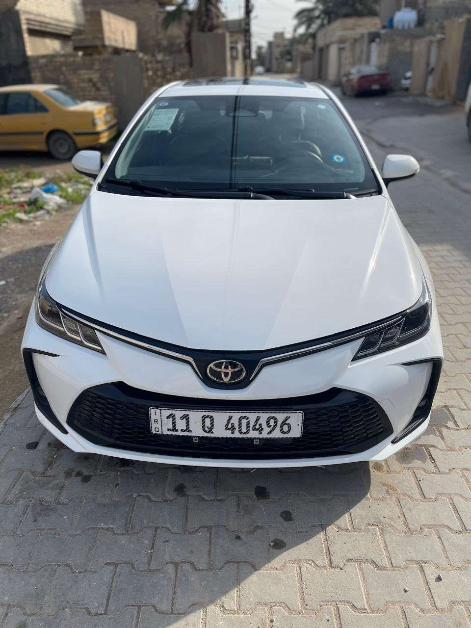 السلام عليكم كورلا هايبرد خليجي  2025
سياره مكفوله كفاله عامه 
ماشيه 5000 
السعر 157؟ بيها مجال 
مكاني بغداد 
غير متواجد ع الفيس 
***********
