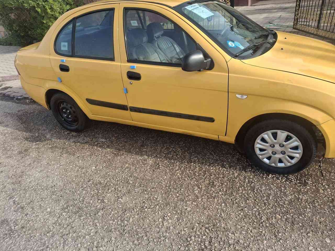 سلام عليكم طيبه موديل ٢٠١٥ مكينه كير خير من الله تتفه وتبريد شغال مصفره هيئه وغرامات رقم بغداد مكان السياره كربلاء  بيع او مراوس بيجو بارص او بيجو روا  سعر ٤٠ وبيه مجال الاستفسار ***********
