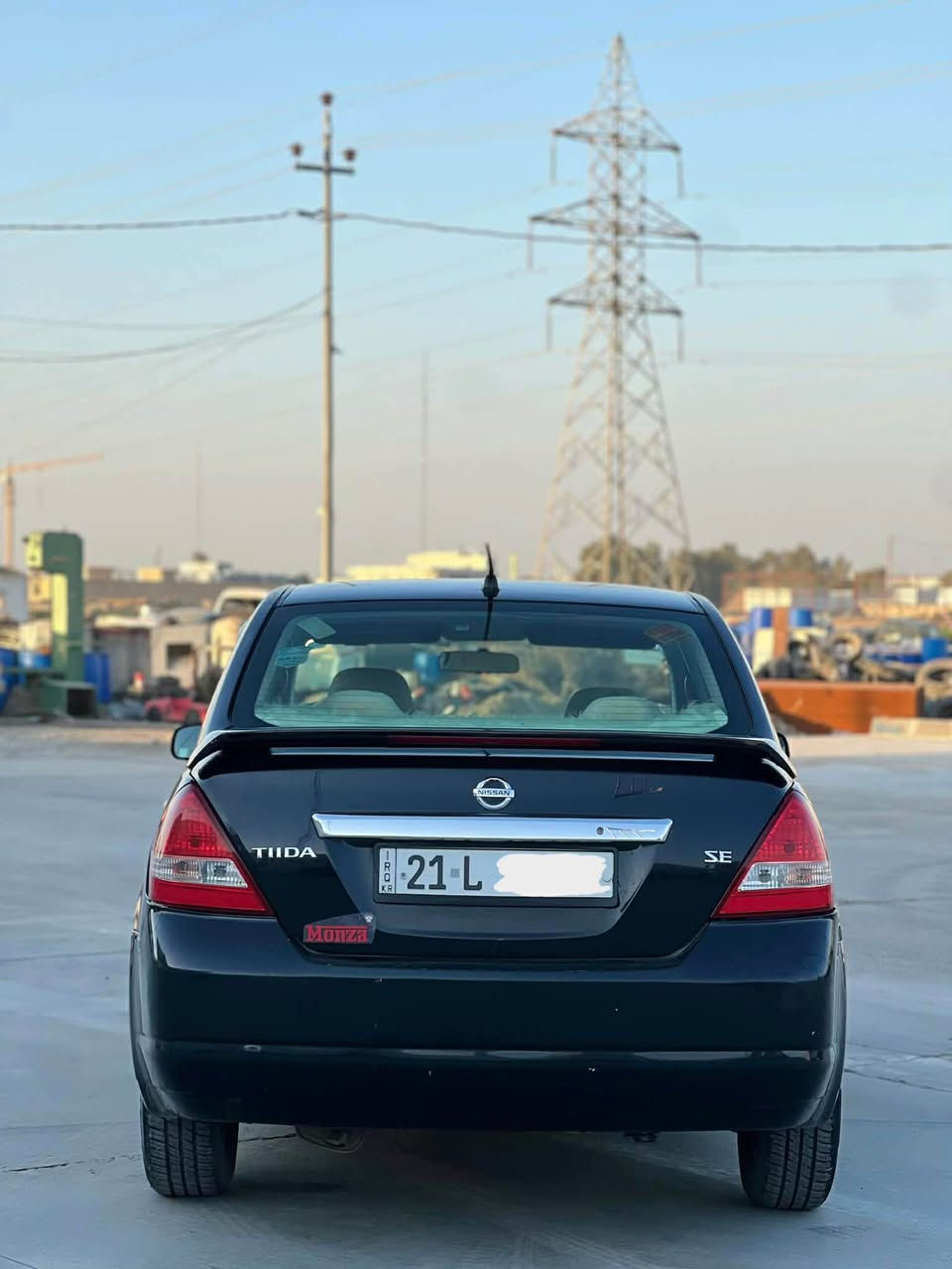 تیدا 2009. گیر تۆماتیک. ناو زەرد. چوارجام کارەبا. مەکینە گەورەیە. یەک پارچە و یەک پەلەی بۆیاخە. سۆنەریم داناوە. بەشەردی گیر و مەکینە و تبرید. مەکینەی نەکراوەتەوە. تاییە و سەدری تازەیە. سەنەوی و رەقم تازەیە. بەشەردی تحویل و غەرامە. سعر فرۆشتن ٨٥ گەلا. 

شوین. کلار

ژ.م

***********

واتس ابی لەسەرە

*********** كالار, السليمانية
