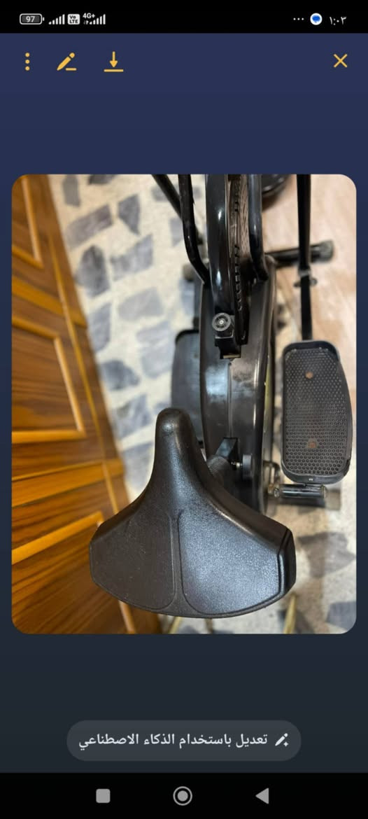 #للبيع جهاز رياضي جديد جدا نفس ماتشوفو بالصور 
السعر 90 الف وبي مجال 
المكان موصل /الايسر


**إذا كنت صاحب هذا الإعلان وتريد حذفه لأي سبب، رجاءا أرسل رسالة إلى الدعم الفني**