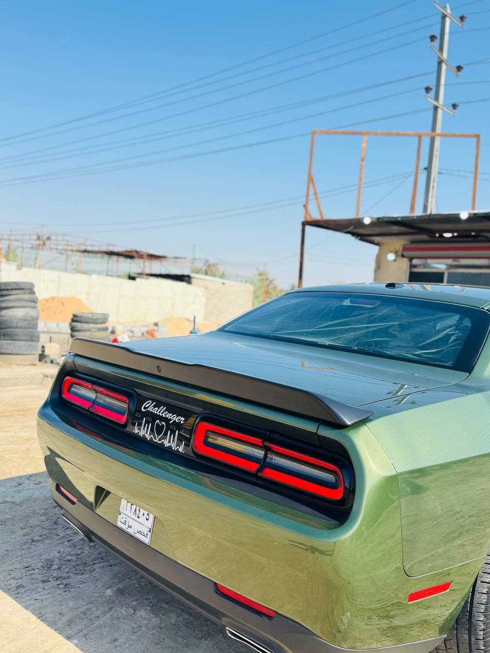 جالنجر2023 sxt
6 سلندر 3600
اللون زيتوني مميز
حادثه جاملغ وبنيد
المواصفات ويل 20
شاشه نظام سبورت
لد امامي متغير
عدسات زنون 
تبريد قطعتين
تحكم مري هيتر
اماشيه 45 الف
السعر خاص
‏‪***********‬‏
