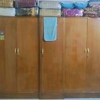 بوفيه مترين • غرفة خشب • طباخ خمس عيون