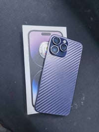 Iphone 14 PRO MAX 256G السلام عليكم ايفون 14 نظيف مكفول من التصليح وال...