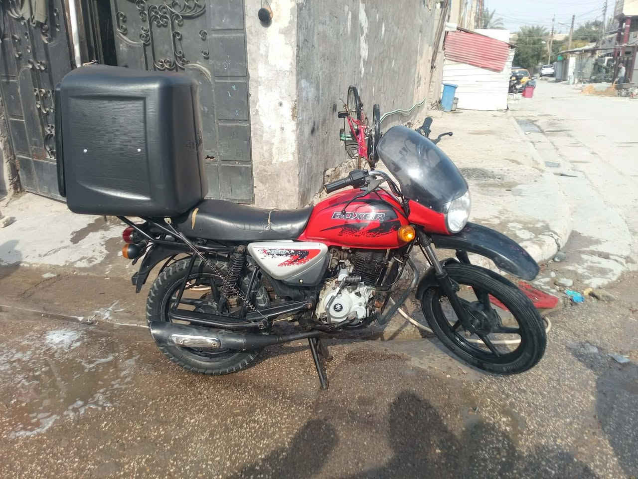 السلام عليكم دراجه للبيع دراجه حلوه ونضيفه موديل 2022كهربائيات شغاله رقمي هاذه ***********
