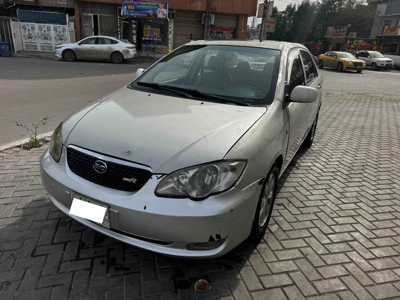 السلام عليكم للبيع بي وايدي F3 موديل ٢٠١٣ كير اوتماتيك
سياره كير محرك كهربائيات كفاله السياره بيها قطع صبغ وراجعه جارده  لغد شاصي كفاله يرباك كفاله السياره جاهزه عوزها بس صبغ رقم بغداد بسمي تحويل ثاني يوم السياره خير من الله مكاني بغداد الشعب 
سعر ((55 ورقه))
لاستفسار ***********
