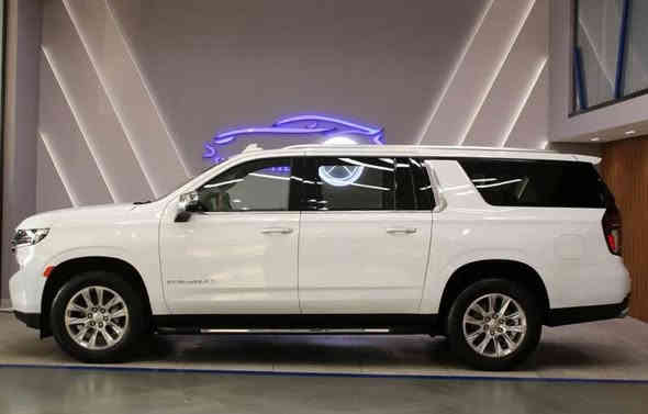 سوبربان طويله موديل ٢٠٢٢ خليجي مكفول ماشي ٦٨ الف السعر ٤٤٥ ورقه اتصال ***********
