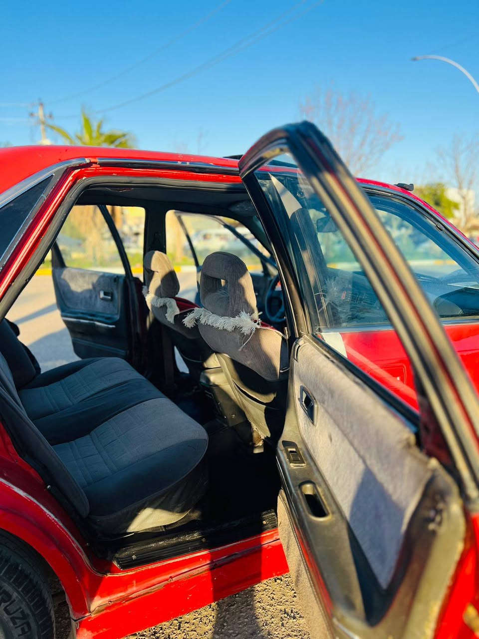 مازدە ٦٢٦ ١٩٩٠بی لیدان هەزەو سەنەوی نویە مەکینەی8بەخ تازە تەعمیر کراوە جام کارەبایی 
بیلادی خسوسی داخلی کامل لبات کراوە أربيل, العراق


**إذا كنت صاحب هذا الإعلان وتريد حذفه لأي سبب، رجاءا أرسل رسالة إلى الدعم الفني**