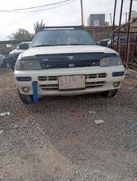 داهيتسو موديل 1995كير  اوتوماتيك محرك جد سيارة البلادي اي نقص مابيهة ا...