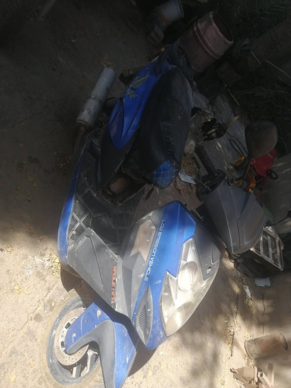 دراجه للبيع مااعرف عطله شنوو بسعر مناسب


**إذا كنت صاحب هذا الإعلان وتريد حذفه لأي سبب، رجاءا أرسل رسالة إلى الدعم الفني**