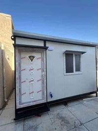 شغلي حداده كرفانات قمريات سندويش محجرات درج سقايف وجميع انواع الحداده ...